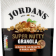 Jordans Super Nutty Granola 550g, Pack Of 4