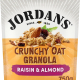 Jordans Crunchy Raisins & Almonds Oat Granola 750g, Pack Of 4