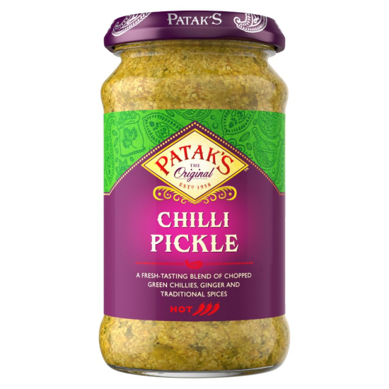 Patak's The Original Chilli Pickle 283g, Pack Of 6