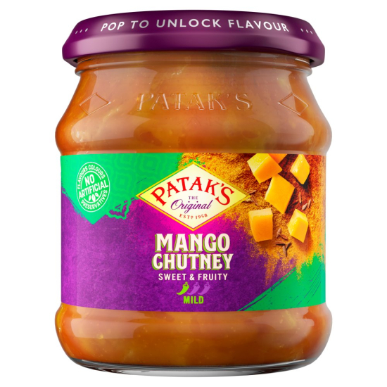 Patak's Mango Chutney 340g, Pack Of 6