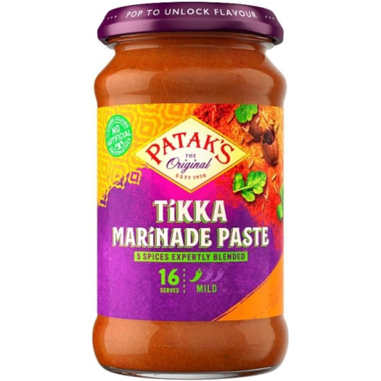 Patak's Tikka Spice Marinade Paste 300g, Pack Of 6