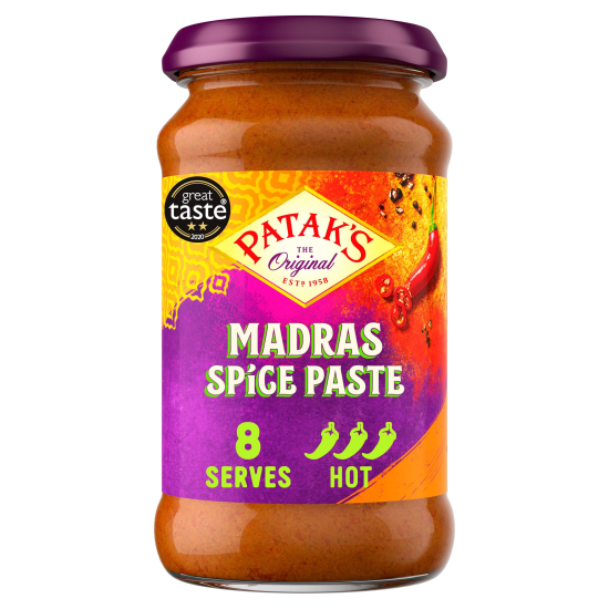 Patak's Madras Paste 283g, Pack Of 6