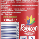 Rubicon Sparkling Pomegranate Juice Drink 330 ml, Pack Of 24