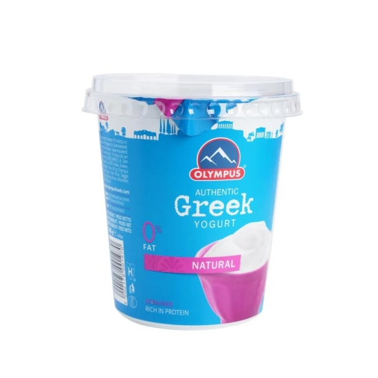 Olympus Greek Yoghurt 0% Fat, Pack Of 6