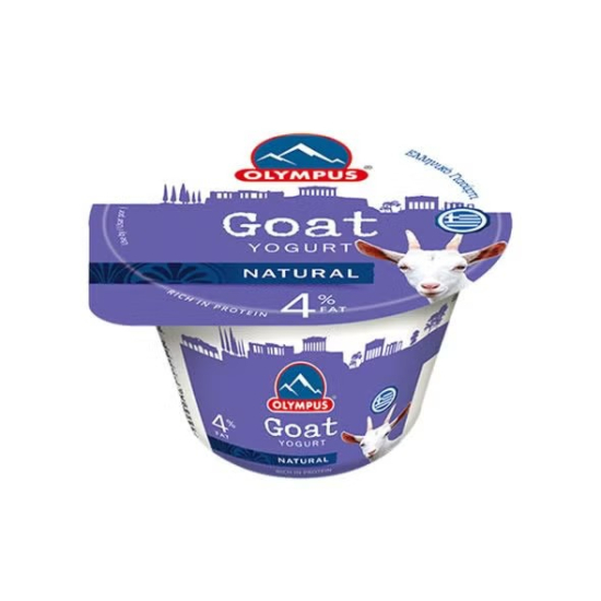 Olympus Greek Yogurt Goat's Milk 150g, Pack Of 6