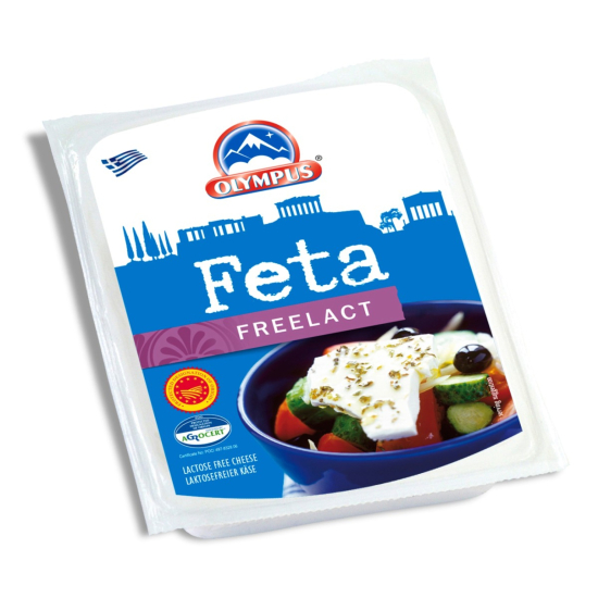 Olympus Feta Lactose Free Cheese 150g, Pack Of 13