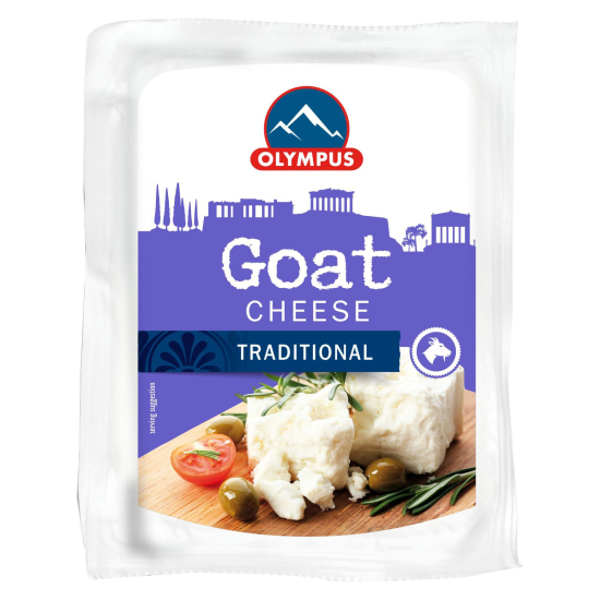 Olympus Goat Traditional Olympus Cheese 150g, Pack Of 13