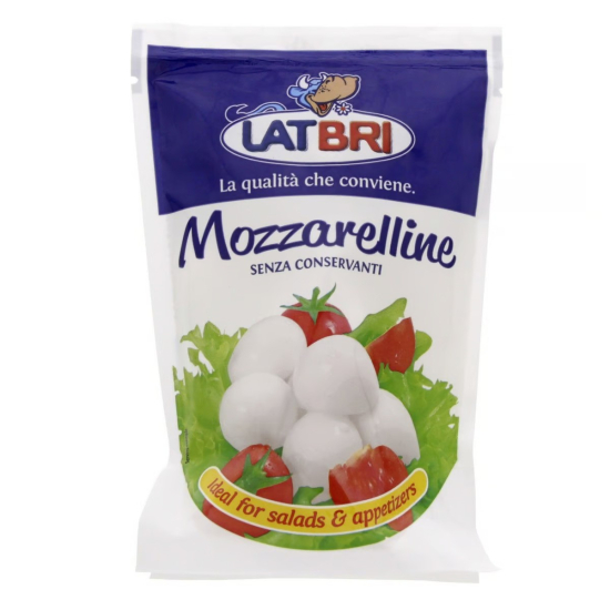 Lat Bri Mozzarella Ball 150g, Pack Of 12