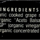 Organic Larder Balsamic Glaze 300g