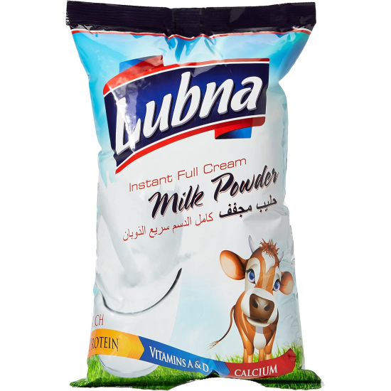 Lubna Instant Full Cream Milk Powder 900g, Pack Of 12