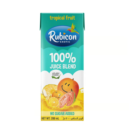 Rubicon Tropical Fruit Nsa 4x8x200 ml