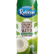 Rubicon Exotic 100% Natural Organic Coconut Water 1 Liter, Pack Of 8