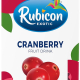 Rubicon Exotic Fruit Drink Cranberry 1Litre, Pack Of 12