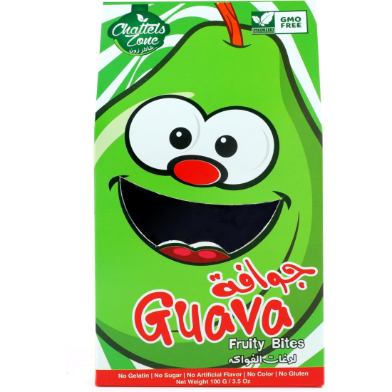 Chattels Zone Guava Bites 100g, Pack Of 12