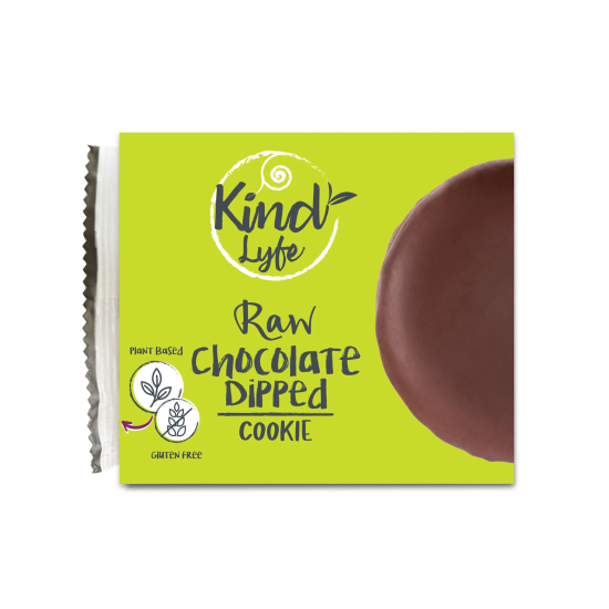 Kind Lyfe The Raw Chocolate Dipped Cookie 10x35g