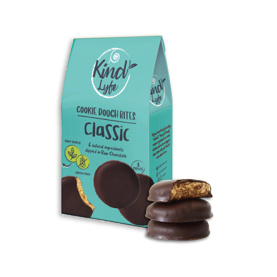 Kind Lyfe Classic Cookie Dough Bites 32x54g