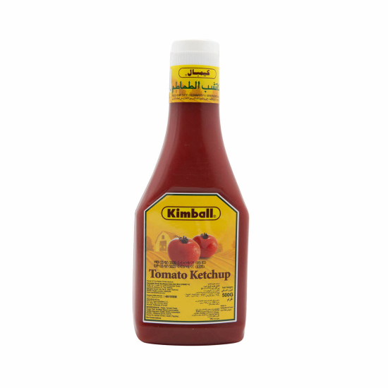 Kimball Tomato Ketchup 500g, Pack Of 12