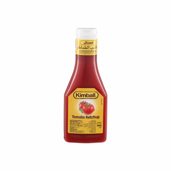 Kimball Tomato Ketchup 340g, Pack Of 12