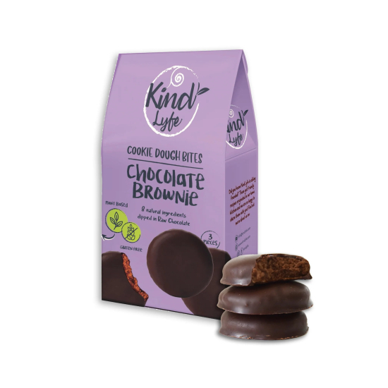 Kind Lyfe Chocolate Brownie Cookie Dough Bites 32x54g