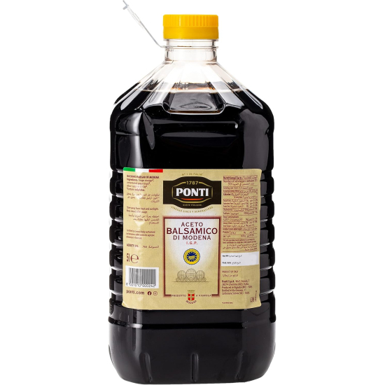 Ponti Balsamic DI Modena Vinegar 5 Ltr, Pack Of 2