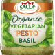 Sacla Italia Organic Vegetarian Basil Pesto 190g, Pack Of 6