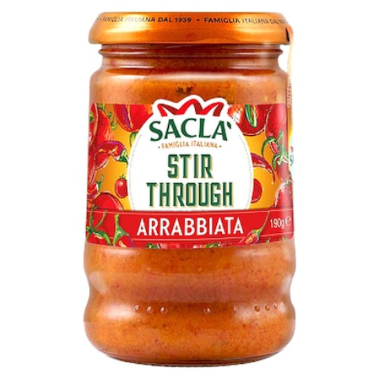 Sacla Arrabbiata Paste 190g, Pack Of 6