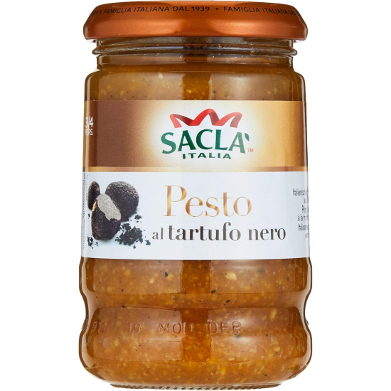 Sacla Truffle Pesto 190g, Pack Of 6