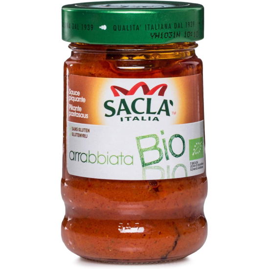 Sacla Arrabiatta Bio 190g, Pack Of 6