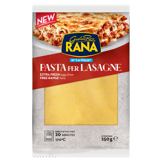 Giovanni Rana Lasagna 250g, Pack Of 12