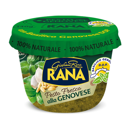 Giovanni Rana Pesto With Genovese Basil Sauce 140g, Pack Of 6