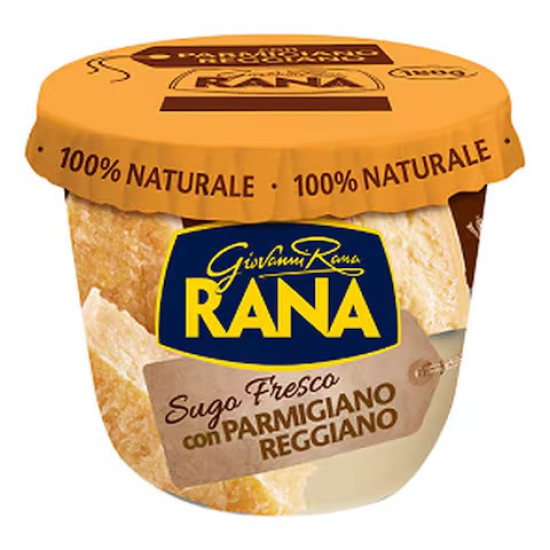 Giovanni Rana Parmigiano Reggiano Sauce 180g, Pack Of 6