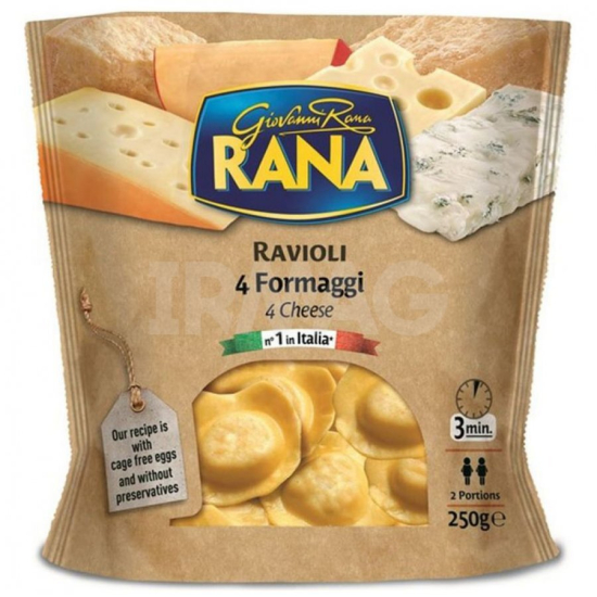 Giovanni Rana 4 Cheese Ravioli 250g. Pack Of 8