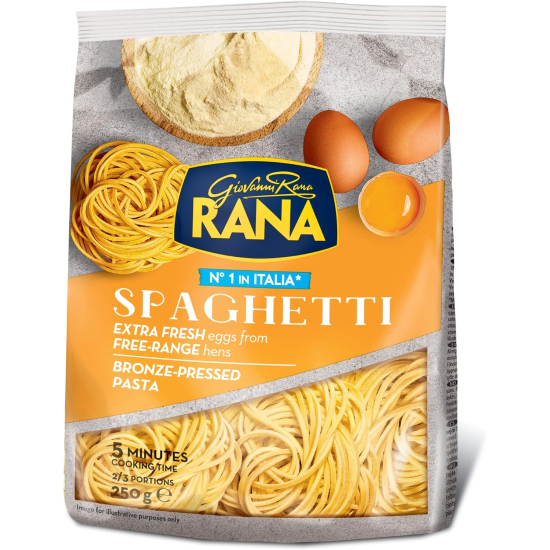 Giovanni Rana Spaghetti 250g, Pack Of 6