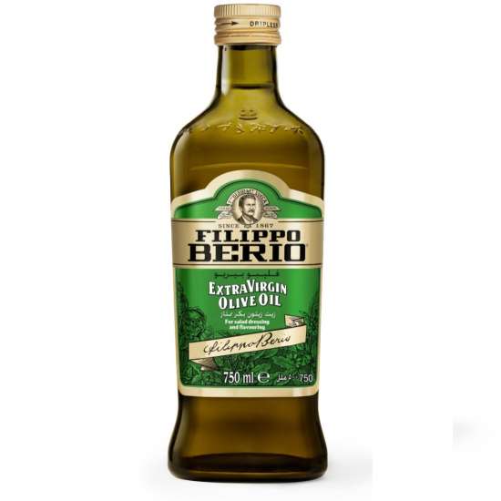 Filippo Berio Extra Virgin Olive Oil 750 ml, Pack Of 12