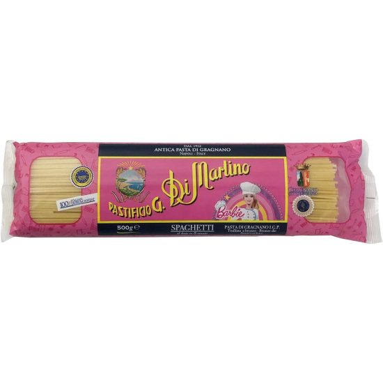 Pastificio Di Martino Barbie Spaghetti 500g, Pack Of 24