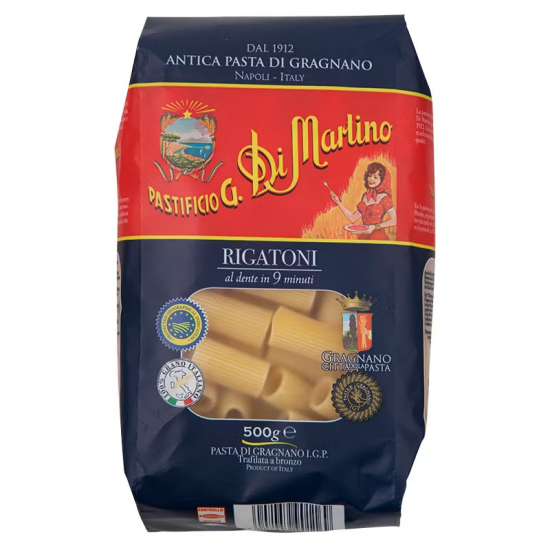 Pastificio Di Martino Dolce & Gabbana Rigatoni 500g, Pack Of 10