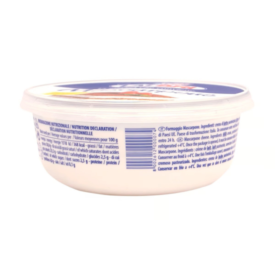 Lat Bri Mascarpone 250g, Pack Of 12