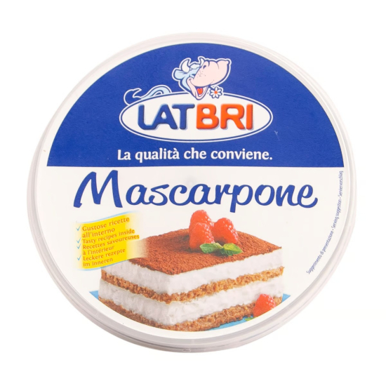 Lat Bri Mascarpone 250g, Pack Of 12