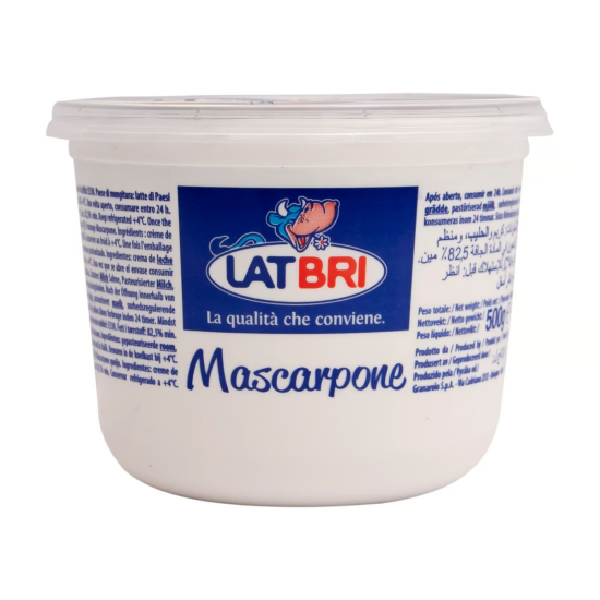 Lat Bri Mascarpone 500g, Pack Of 6