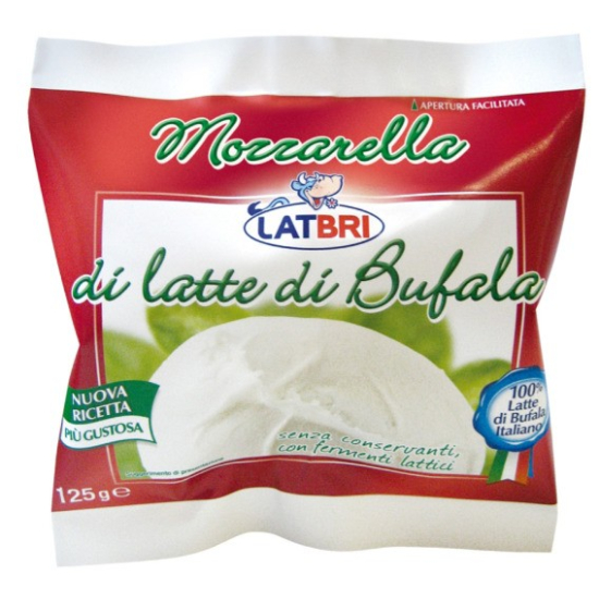 Lat Bri Mozzarella La Preferita 125g, Pack Of 12