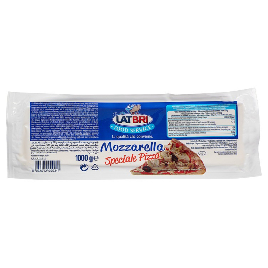 Lat Bri Mozzarella Brianzanella 1kg, Pack Of 12