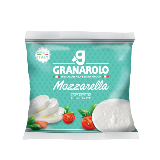 Granarolo Mozzarella Cheese 125g, Pack Of 12