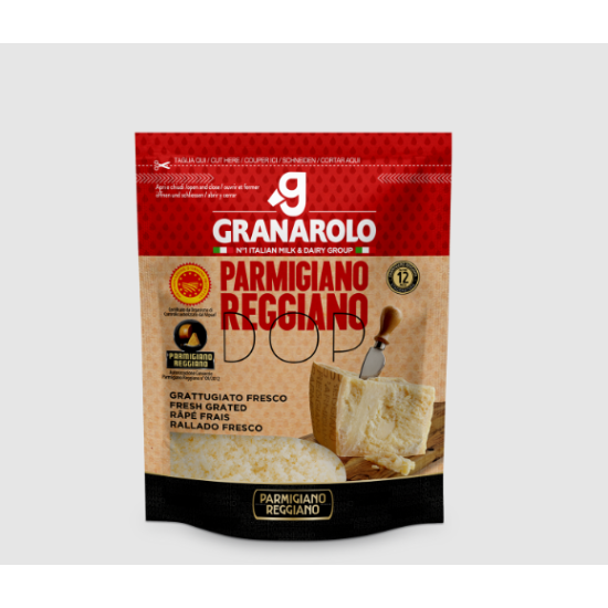 Granarolo Parmigiano Regiano Grated 90g, Pack Of 10