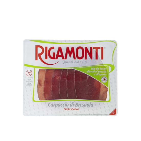 Rigamonti Beef Topside Carpaccio 90g, Pack Of 2