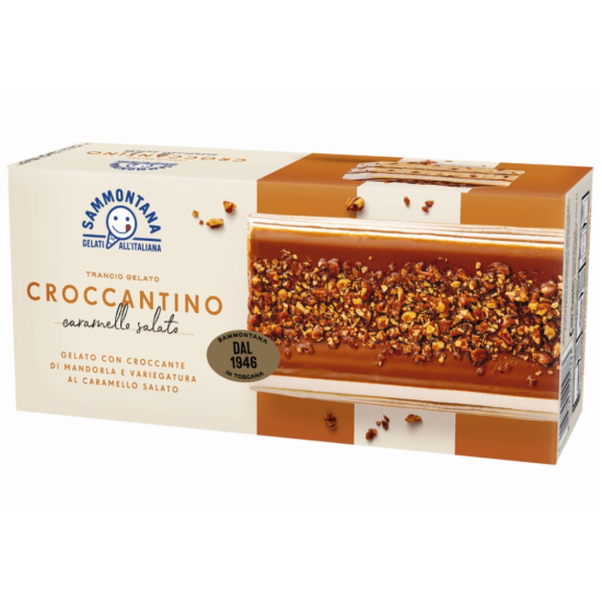 Sammontana Croccantino Log 500g, Pack Of 6