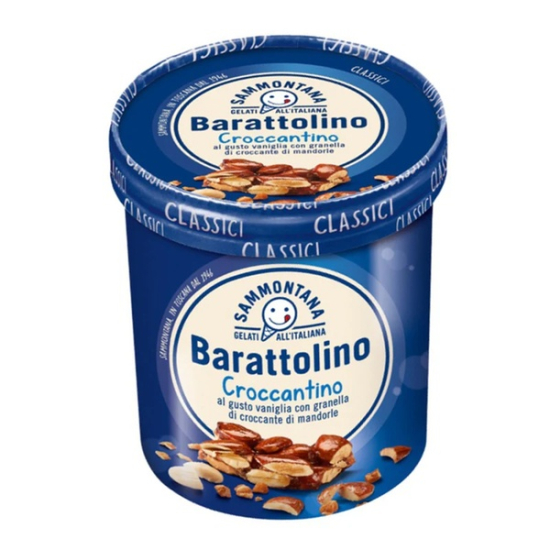 Sammontana Barattolino Croccantino 500g, Pack OF 6