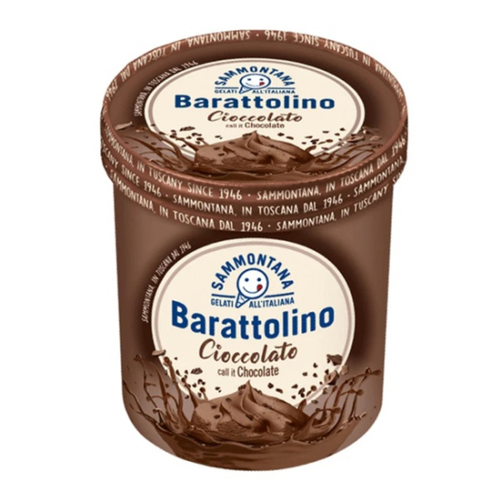 Sammontana Barattolino Chocolate 500g, Pack Of 6