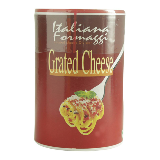 Fallini Italiana Formaggi Grated Cheese 250g, Pack Of 12