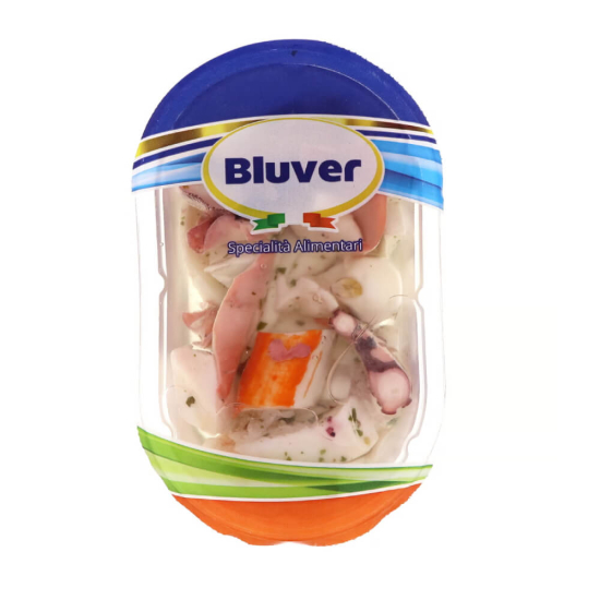 Bluver Seafood Salad Fantasia 200g, Pack Of 10