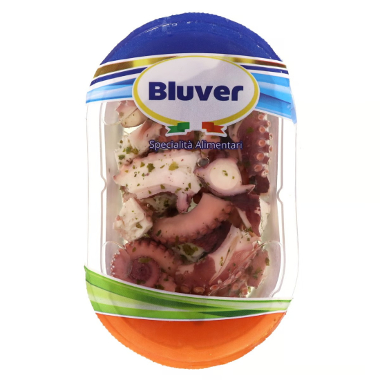 Bluver Octopus Salad 200g, Pack Of 10